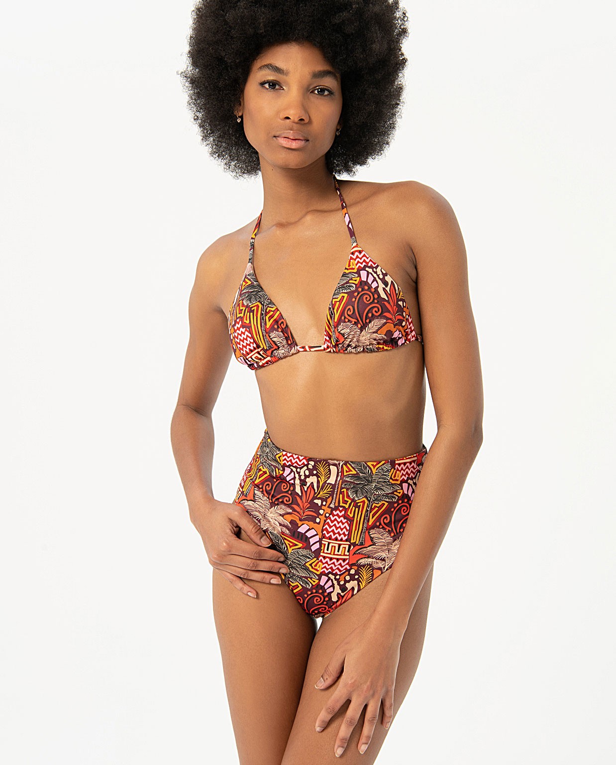 Triangle bikini top Multi