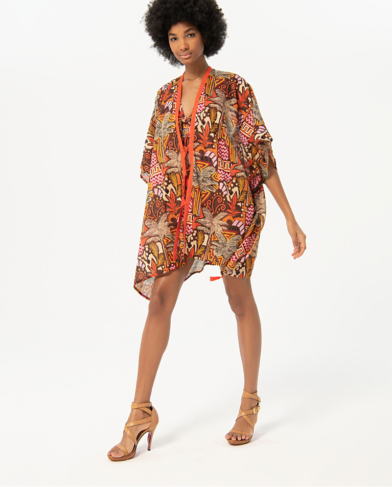 Open short kimono Multi