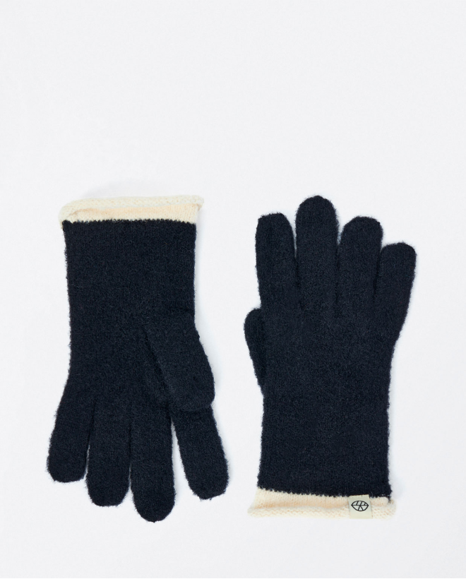 Gants avec détails...