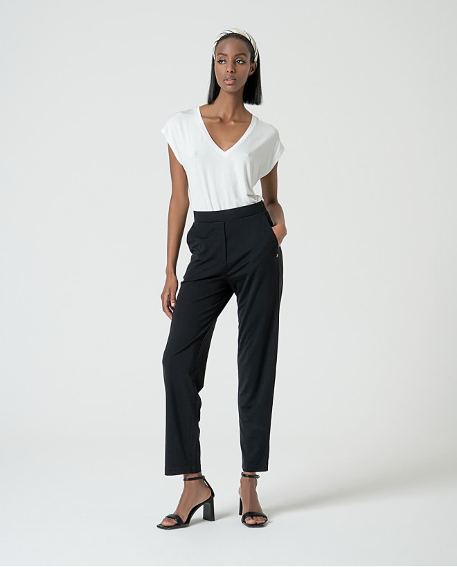 Pantalon skinny élastique...