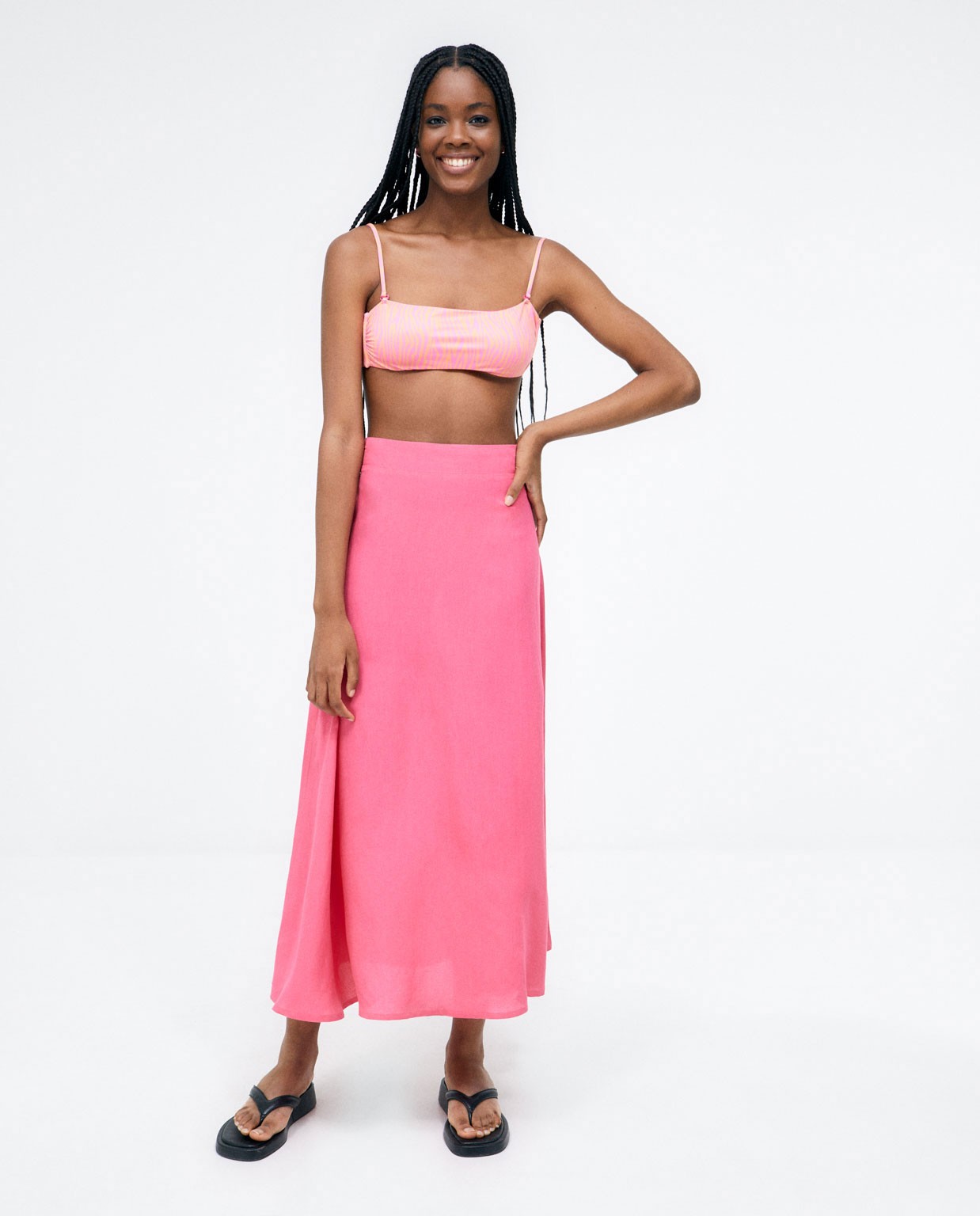 Bandeau de bain Rose
