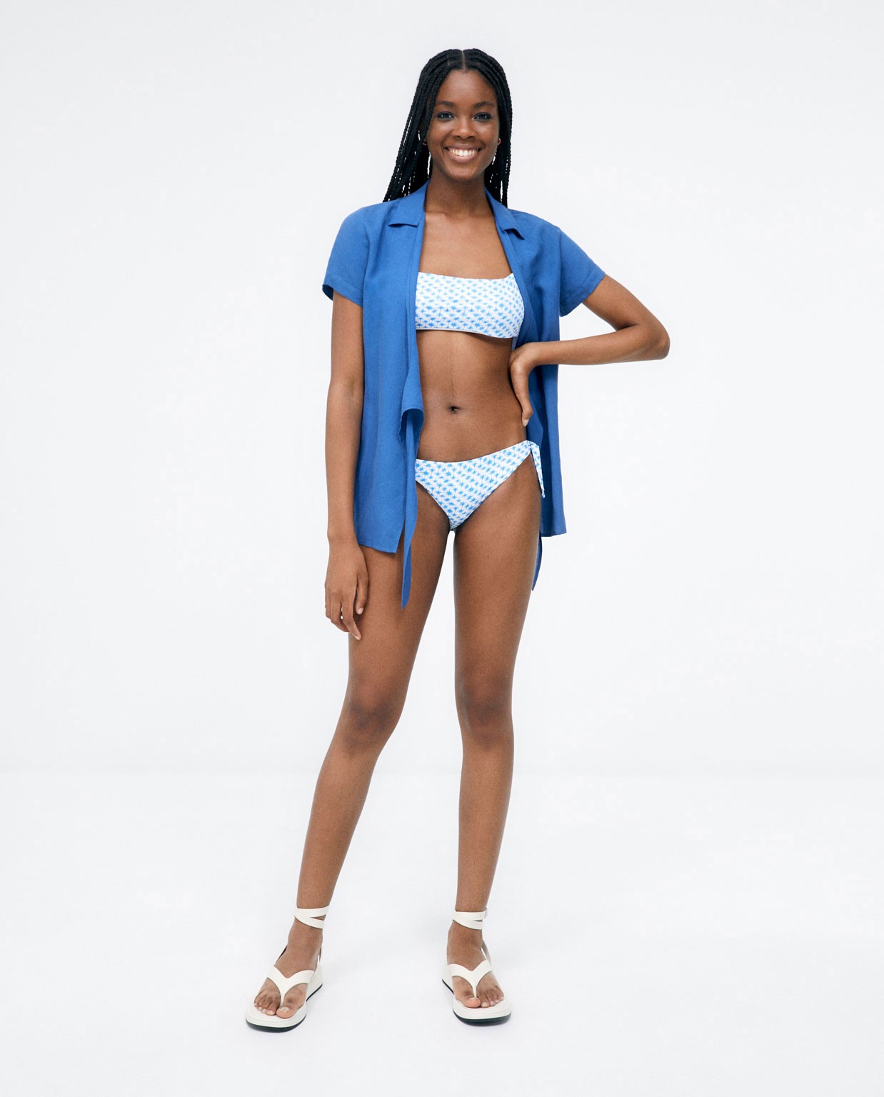 Bandeau de bain Bleu