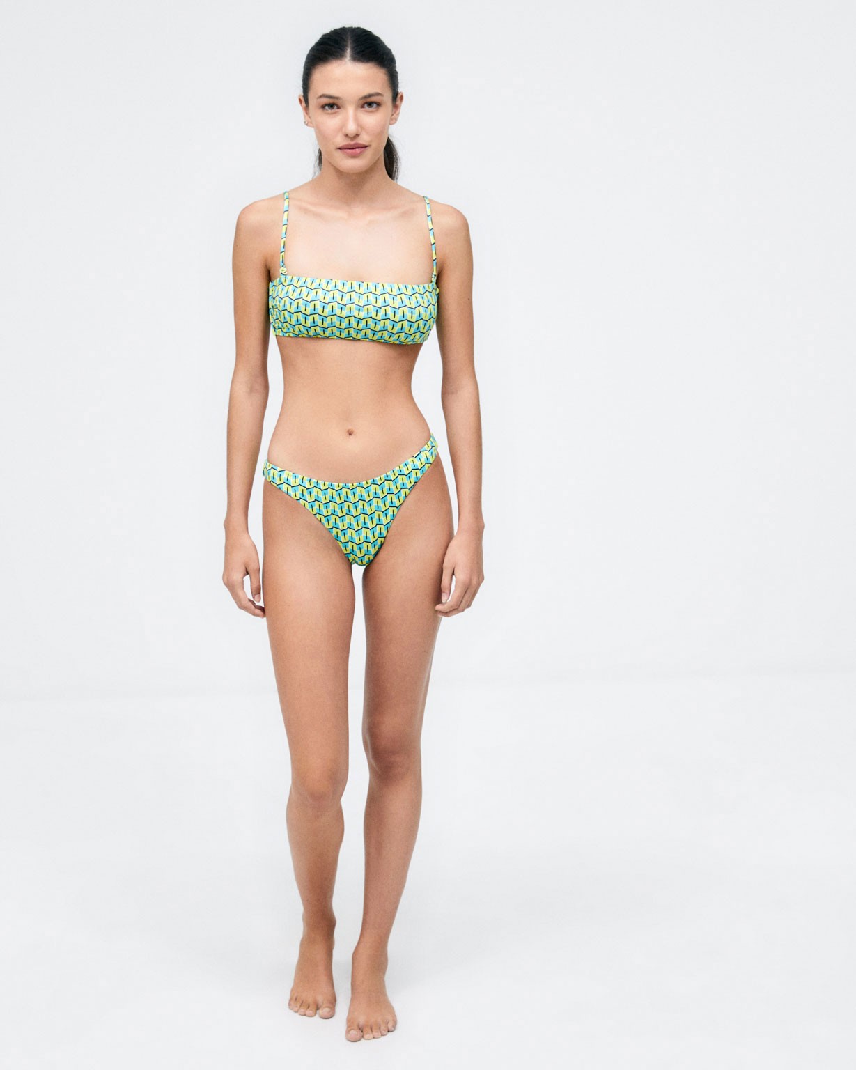 Bandeau de bain Vert acide