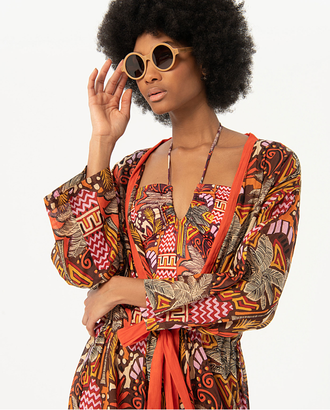 Lunettes de soleil haute protection Beige