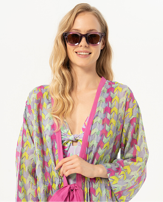 Lunettes de soleil haute protection Lila