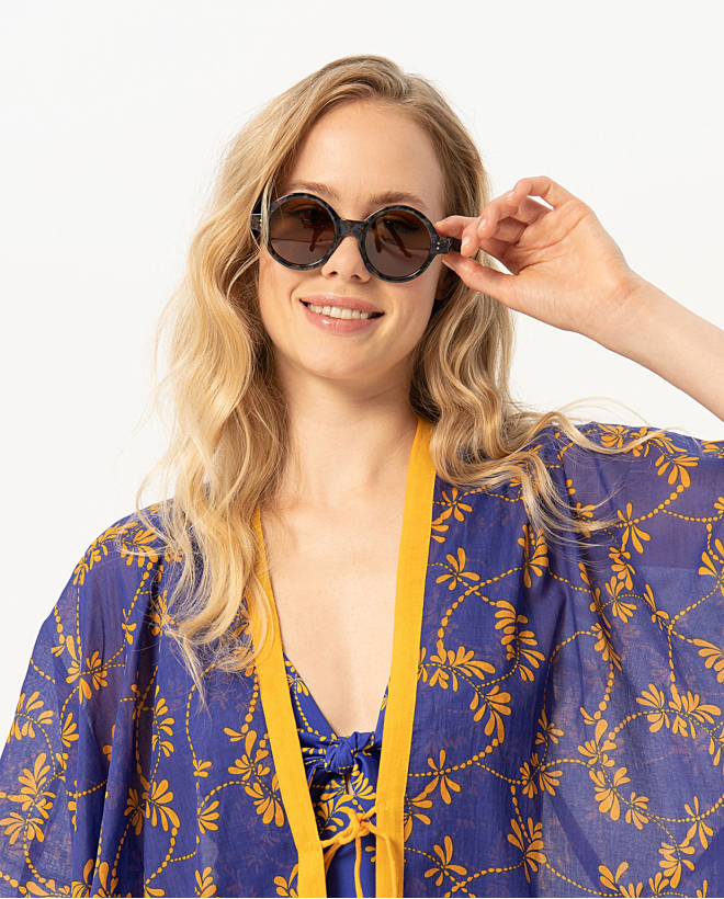 Lunettes de soleil haute protection Bleu