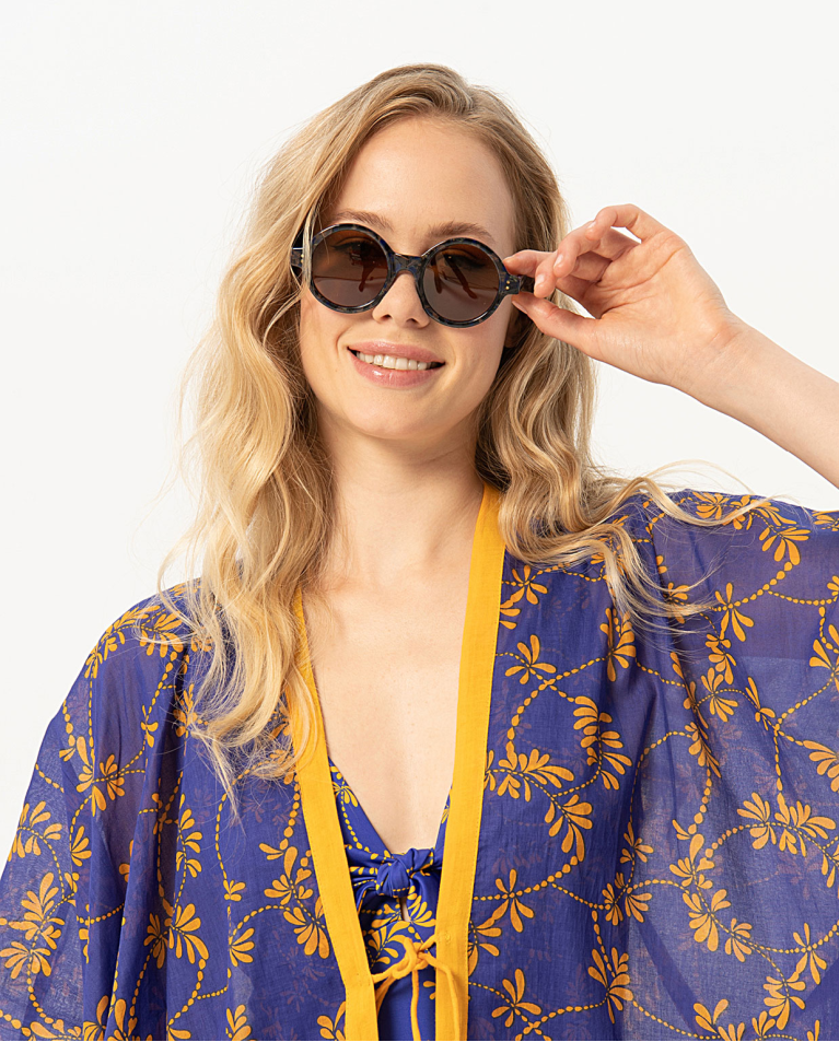 Lunettes de soleil haute protection Bleu