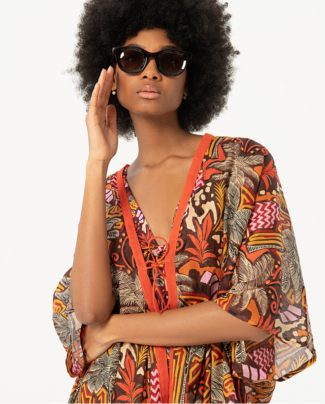 Lunettes de soleil haute protection Marron