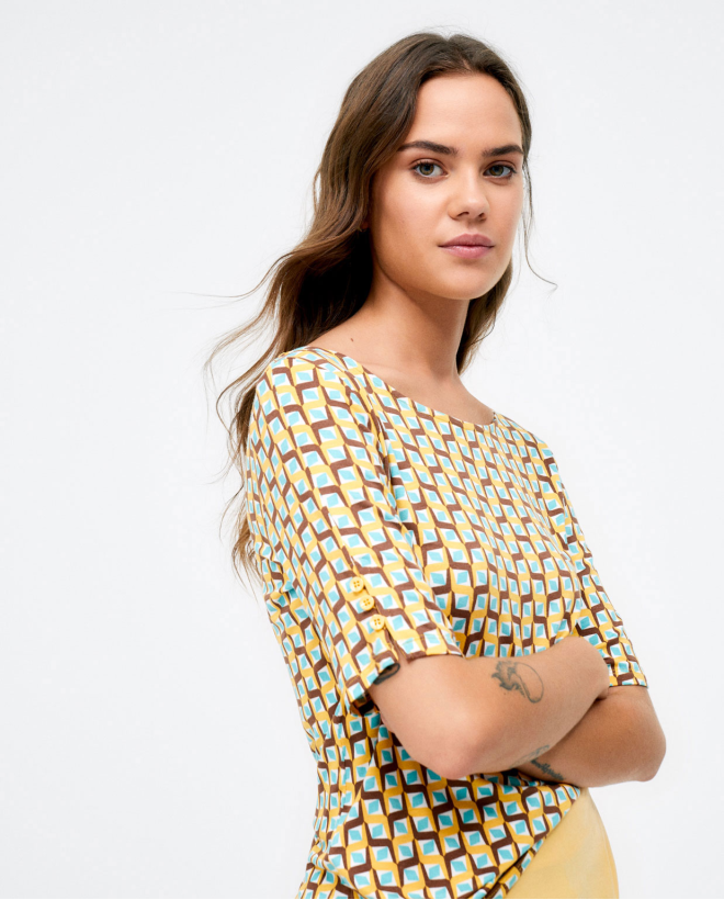 Blouse à manches...
