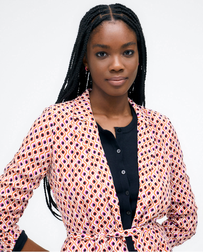 Jacket with flap pockets...
