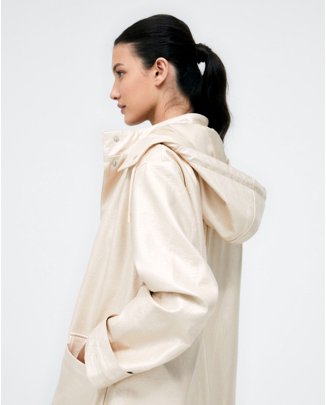 Parka longueur 3 4 avec...