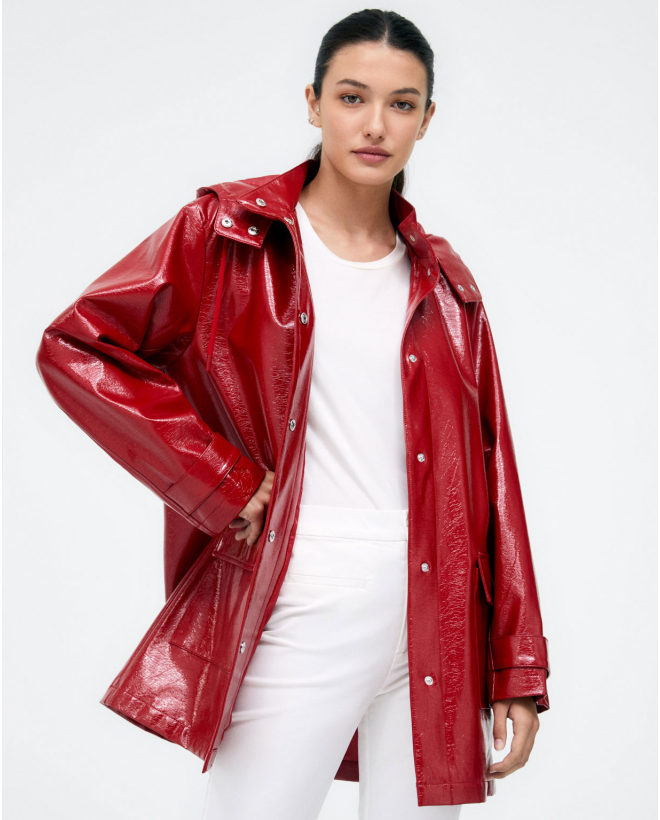 Parka longueur 3 4 avec...