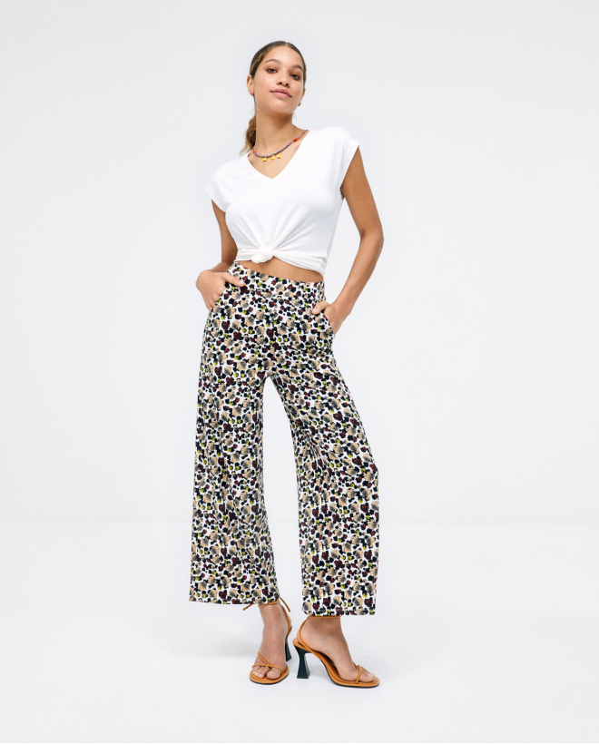 Pantalon long et large....