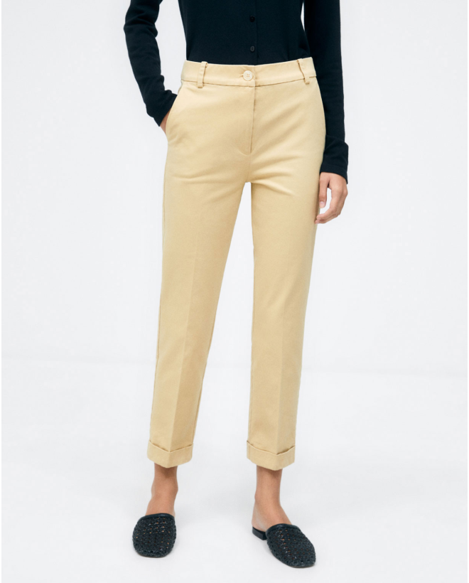 Pantalon long droit à la...