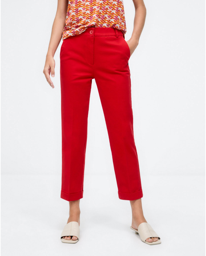Pantalon long droit à la...