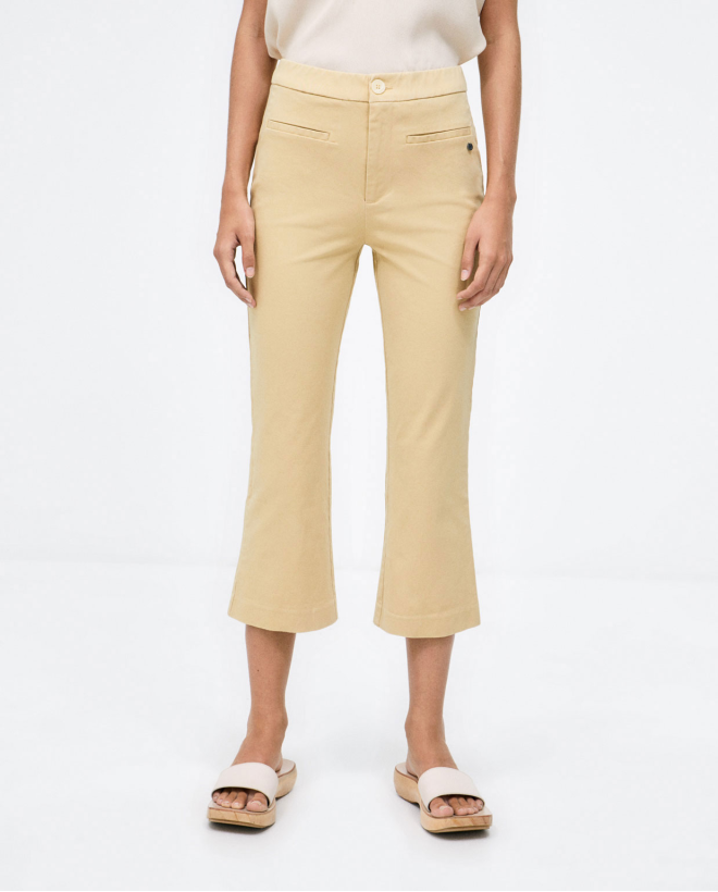 Pantalon long à fond de...