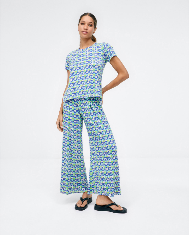 Pantalon long et large....