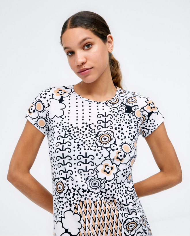 Robe midi à manches...
