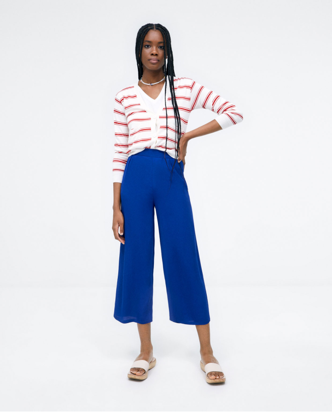 Pantalon large à la...