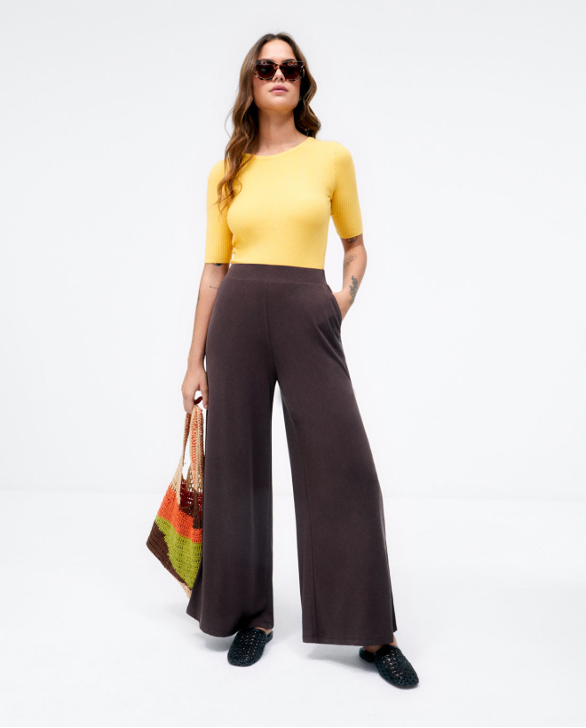 Pantalon long et large....